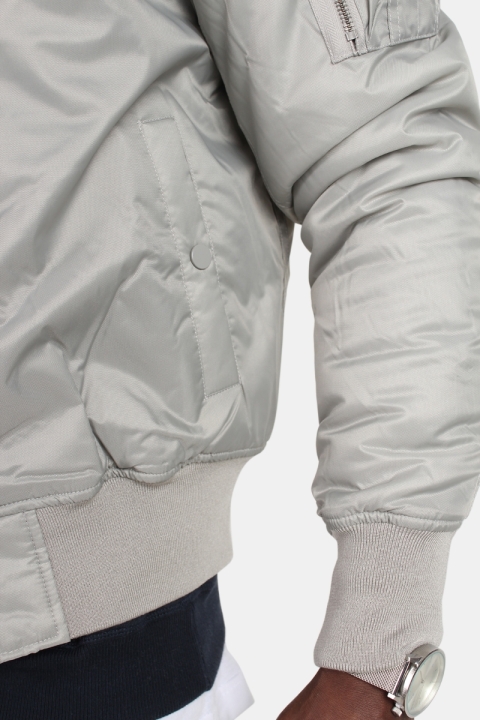 Urban Classics Bomber Veste H. Grey