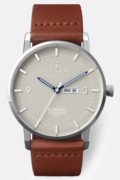 Triwa Mist Klinga Montres Brown Classic 