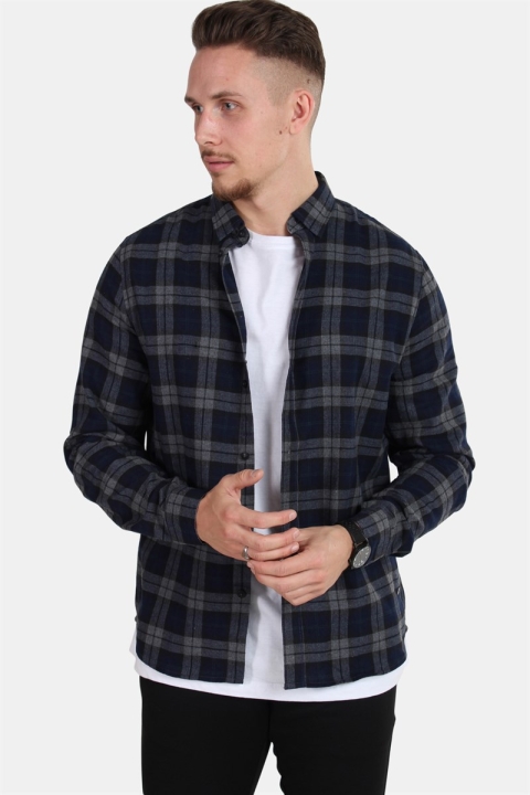 Solid Tylor Check Chemises Apple Cinn