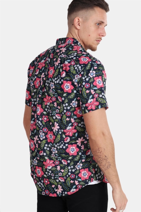 Kronstadt Johan Exotic S/S Chemises Navy 11