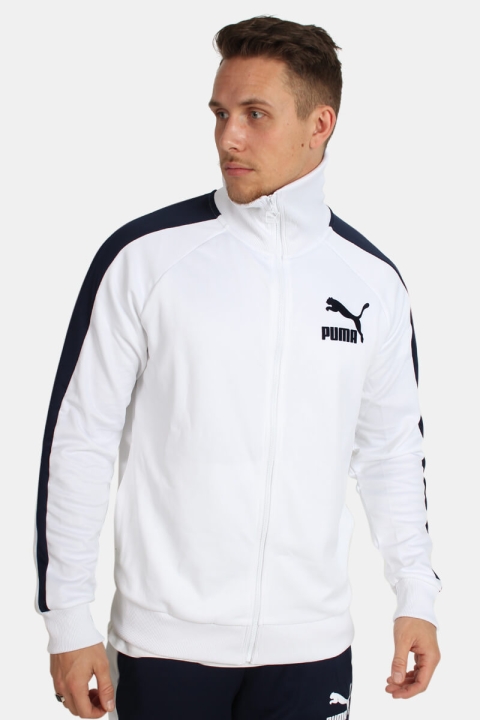 Puma T7 Vintage Track Veste Peacoat/White
