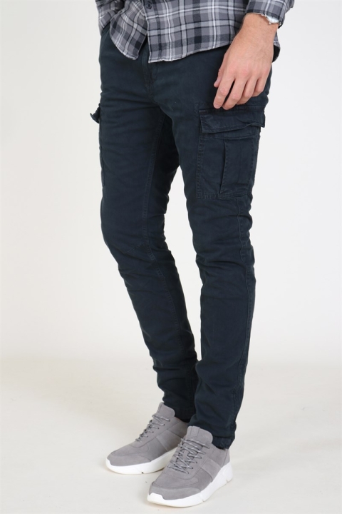 Superdry Surplus Cargo Pantalon Washed Black