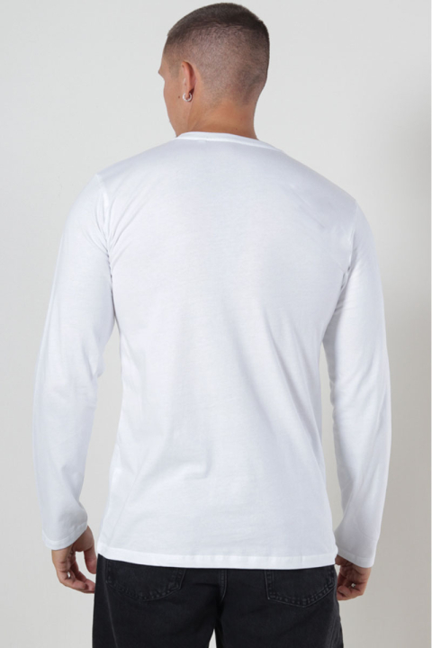 Liebhaveri Organic Bazo Tee LS White
