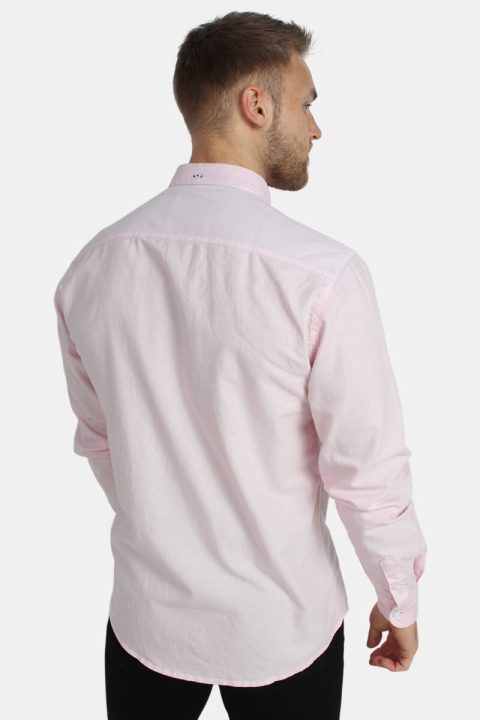 Kronstadt Johan Oxford Dyed Chemises Pink