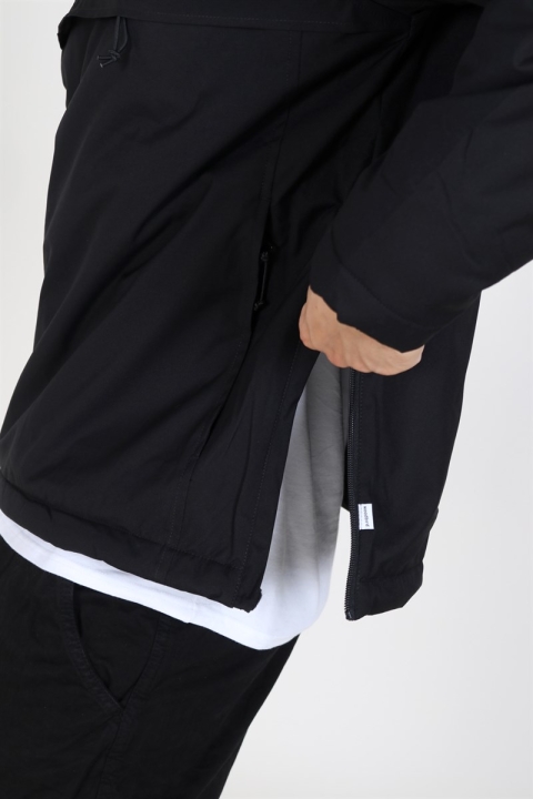 Woodbird Frenzy Anorak Veste Black