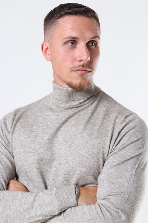 Only & Sons Mikkel 12 Soft High Neck Tricot Noos Pelican