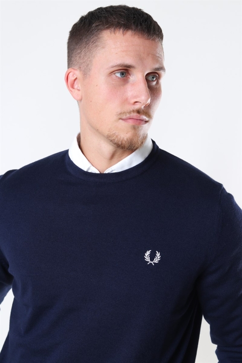 Fred Perry Classic CN Tricot Navy