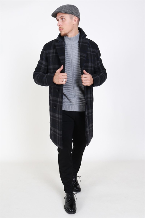 Only & Sons Roland 7 Structure Tricot Medium Grey Melange