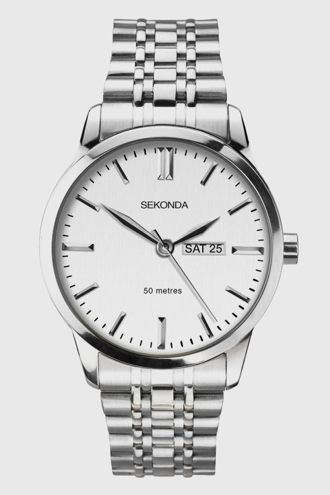 Sekonda 1664 Classic Stainless Steel Bracelet Montres