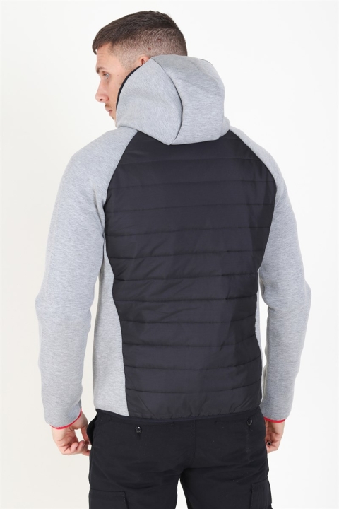 Jack & Jones Toby Veste Light Grey Melange