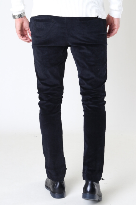 Kronstadt Enzo Corduroy Pantalon Black
