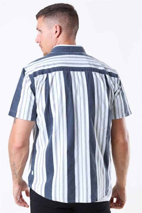 WoodBird Stephan Hoyos Chemises Navy/White