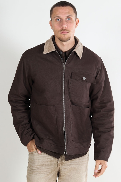 Solid Galip Jacket Slate Black
