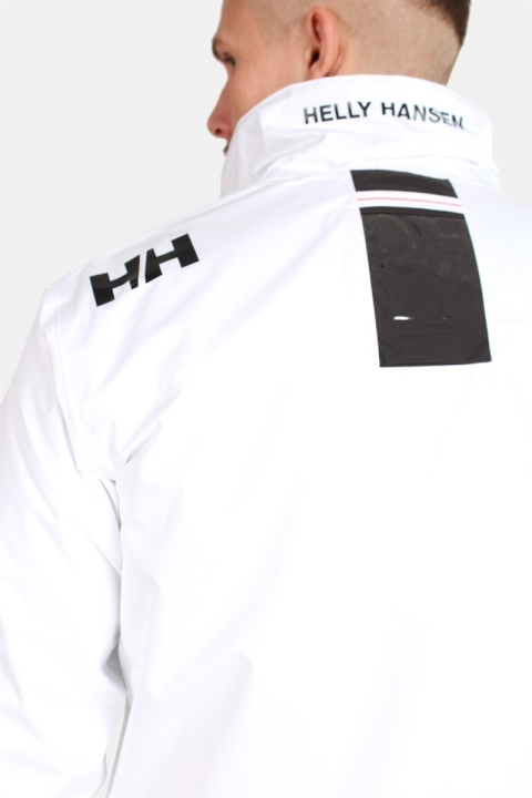 Helly Hansen Crew Midlayer Veste White