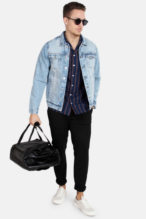Just Junkies Rolf Very Light Blue Denim Veste