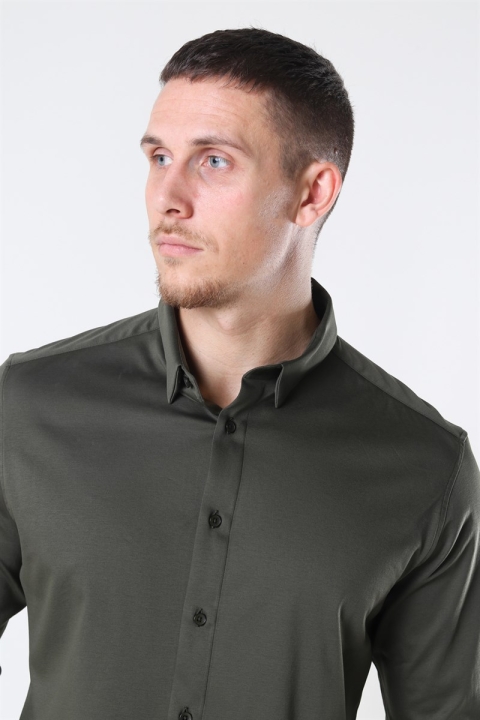 Mos Mosh Marco Jersey Chemises Army