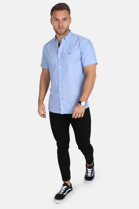 Kronstadt Johan Oxford S/S Chemises Navy