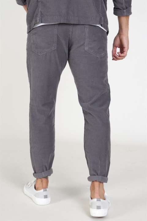 Gabba Alex Gent Cord Pantalon Mid Grey
