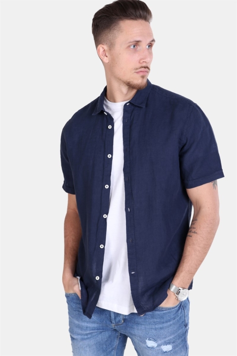 Tailored Originals Karter S/S Chemises Peacoat