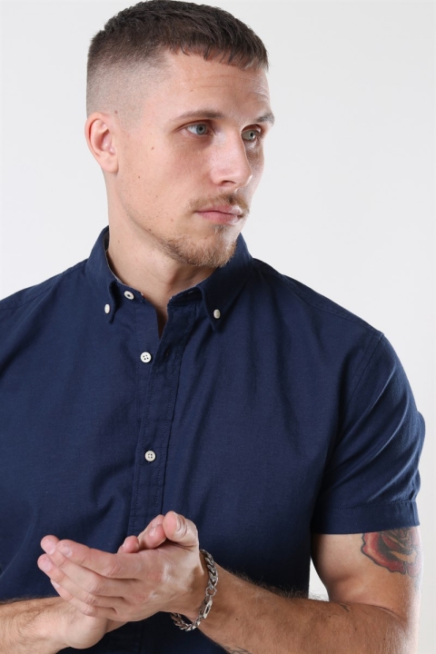 Jack & Jones Summer Chemises S/S Navy Blazer