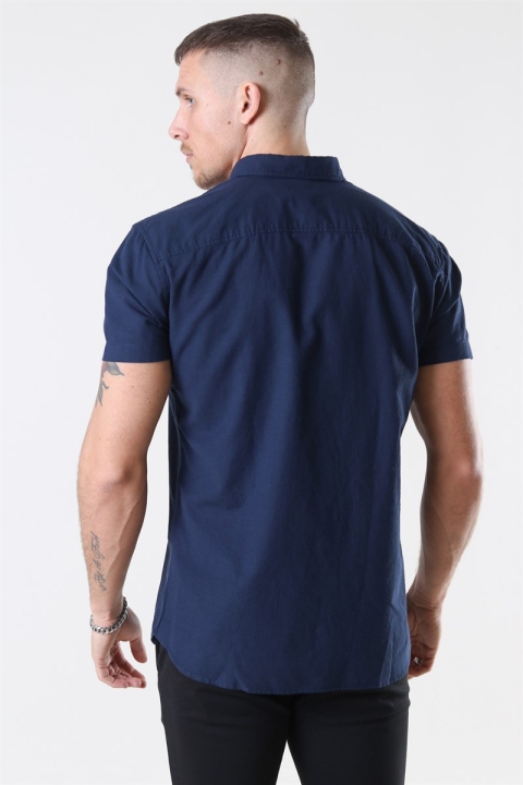 Jack & Jones Summer Chemises S/S Navy Blazer