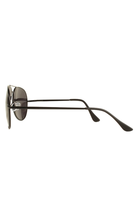 Fashion 1474 Pilot des lunettes de soleil Black