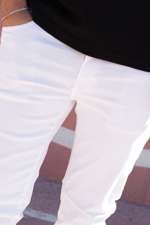 Only & Sons Loom Slim Fit 6529 White Denim