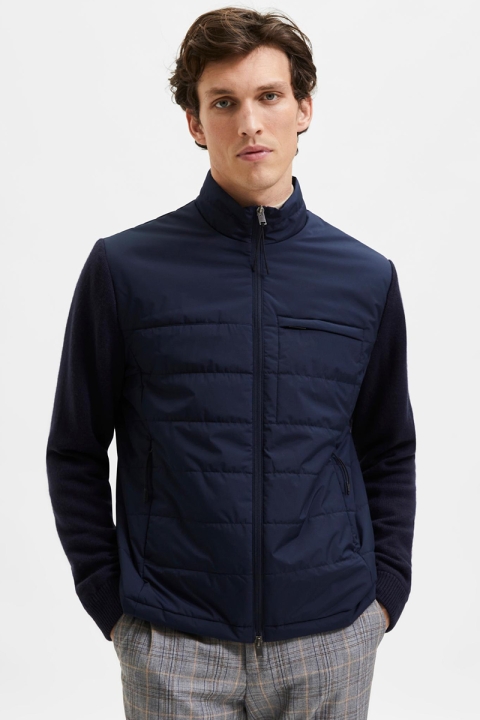 Selected RYLEE QUILTED Veste Sky Captain