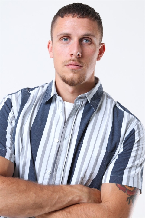 WoodBird Stephan Hoyos Chemises Navy/White