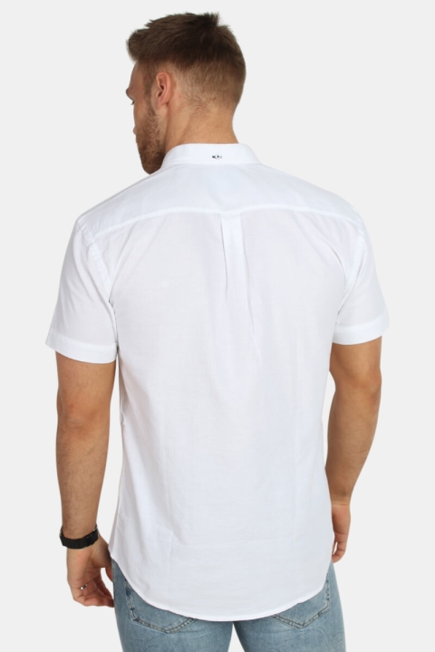 Kronstadt Johan Oxford S/S Chemises White
