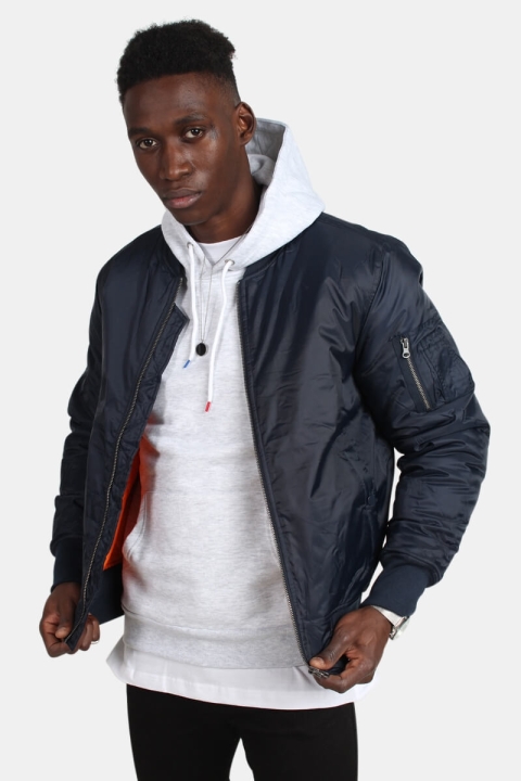 Urban Classics Bomber Veste Navy