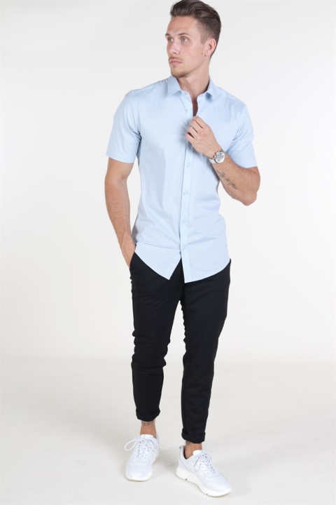 Only & Sons Alfredo SS Chemises Noos Cashmere Blue