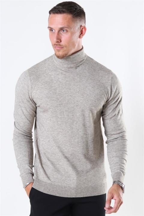 Only & Sons Mikkel 12 Soft High Neck Tricot Noos Pelican