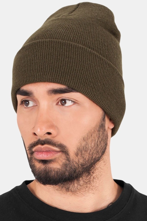Flexfit Heavyweight Long Beanie Bonnet Olive