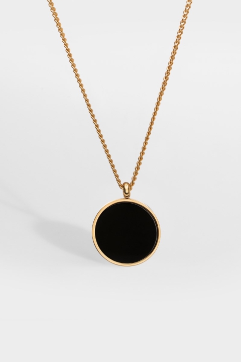 Northern Legacy Black Onyx Colliers Gold