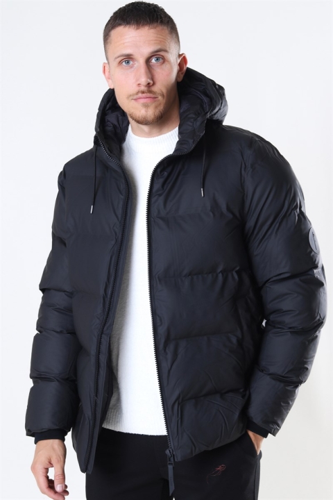 Rains Puffer Veste Black
