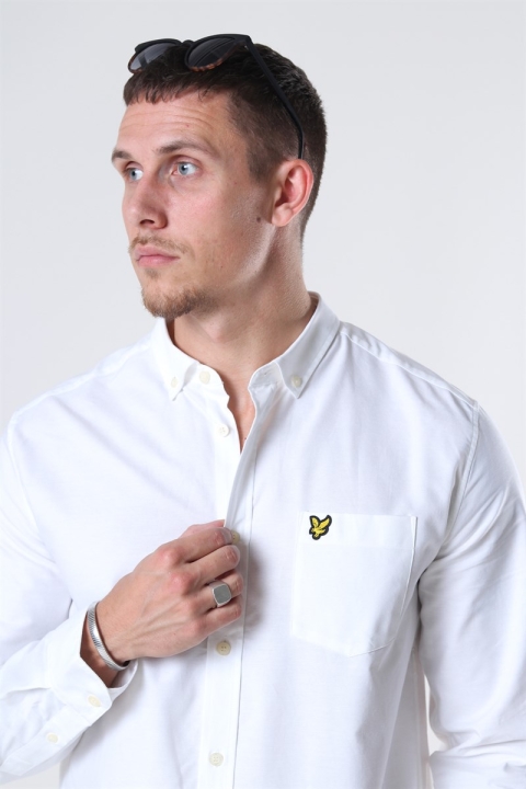 Lyle & Scott Oxford Chemises White