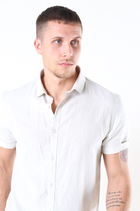 Lindbergh Casual Chemises S/S Sand