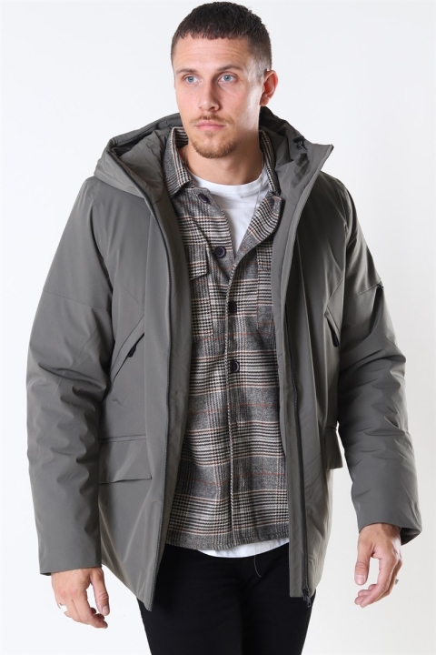 Elvine Cole Function Stretch Veste Castor Green