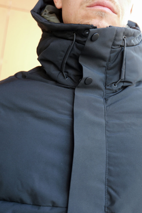 Jack & Jones Alpha Puffer Jacket Black