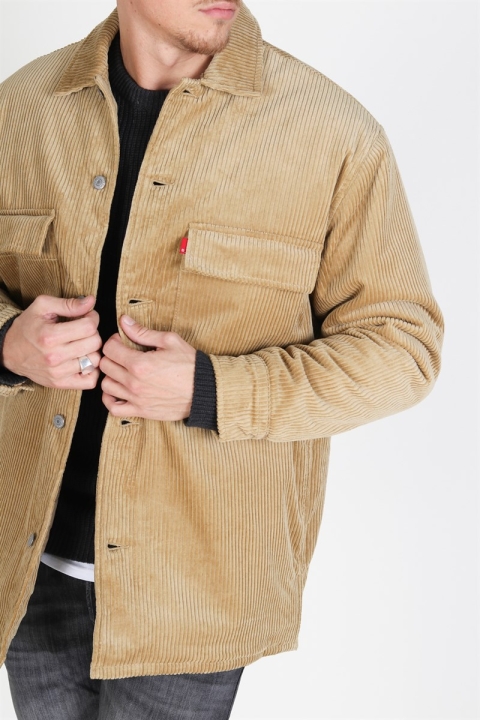 Levis Ofarrel Oversize Veste Harvest Gold