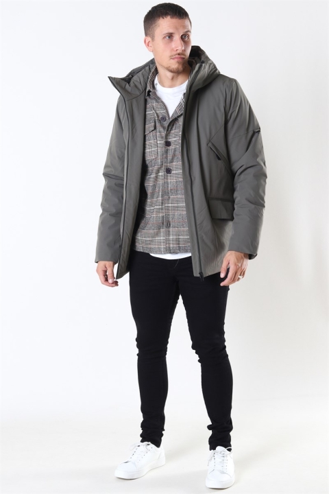 Elvine Cole Function Stretch Veste Castor Green