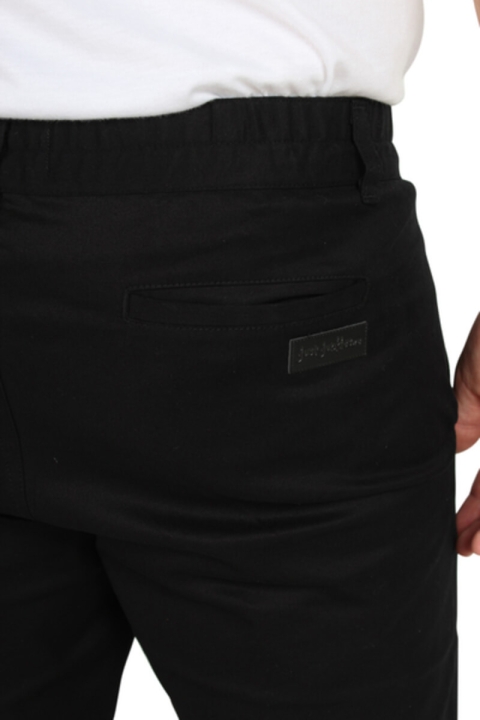 Just Junkies Drop Plain Pantalon Black