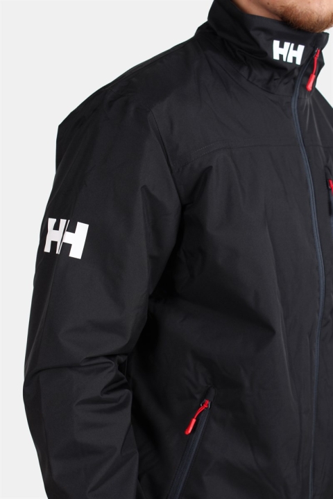 Helly Hansen Crew Midlayer Veste Black