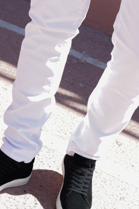 Only & Sons Loom Slim Fit 6529 White Denim