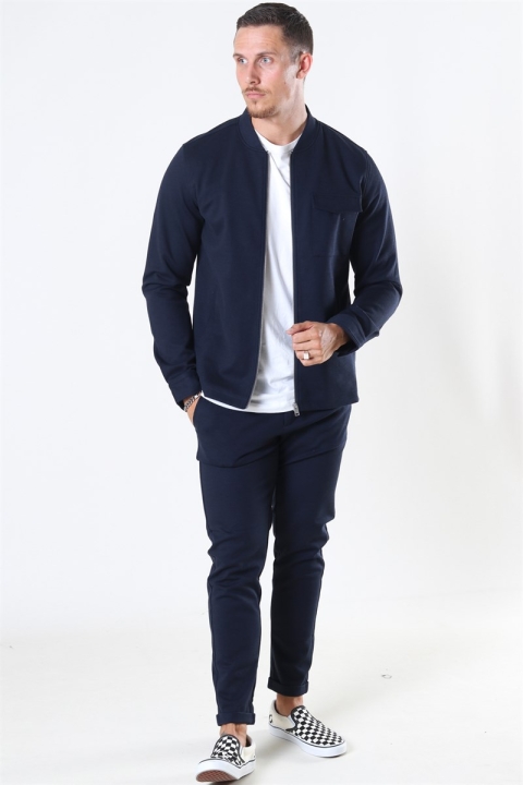 Lindbergh Veste Navy Mix