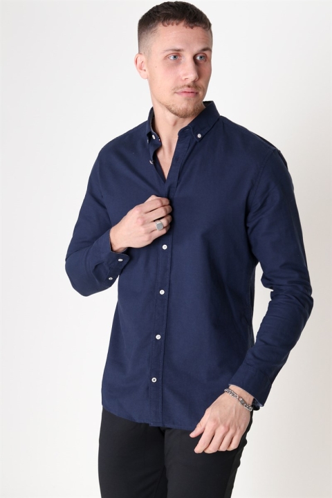 Jack & Jones Summer Chemises L/S Navy Blazer