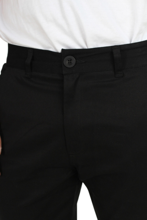 Just Junkies Drop Plain Pantalon Black