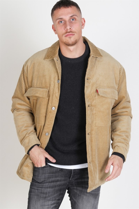 Levis Ofarrel Oversize Veste Harvest Gold