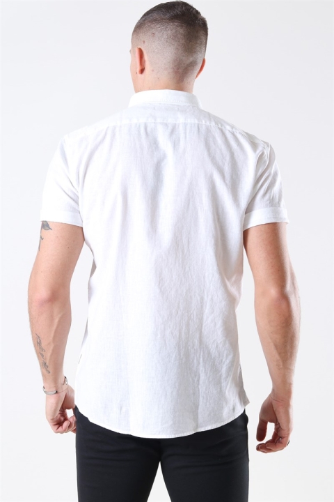Lindbergh Linen SS Chemises White